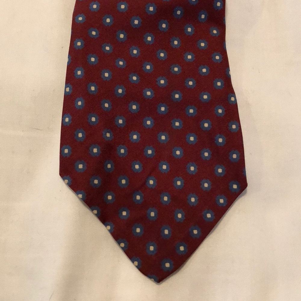 Vintage Brook Brothers 100% Silk Tie